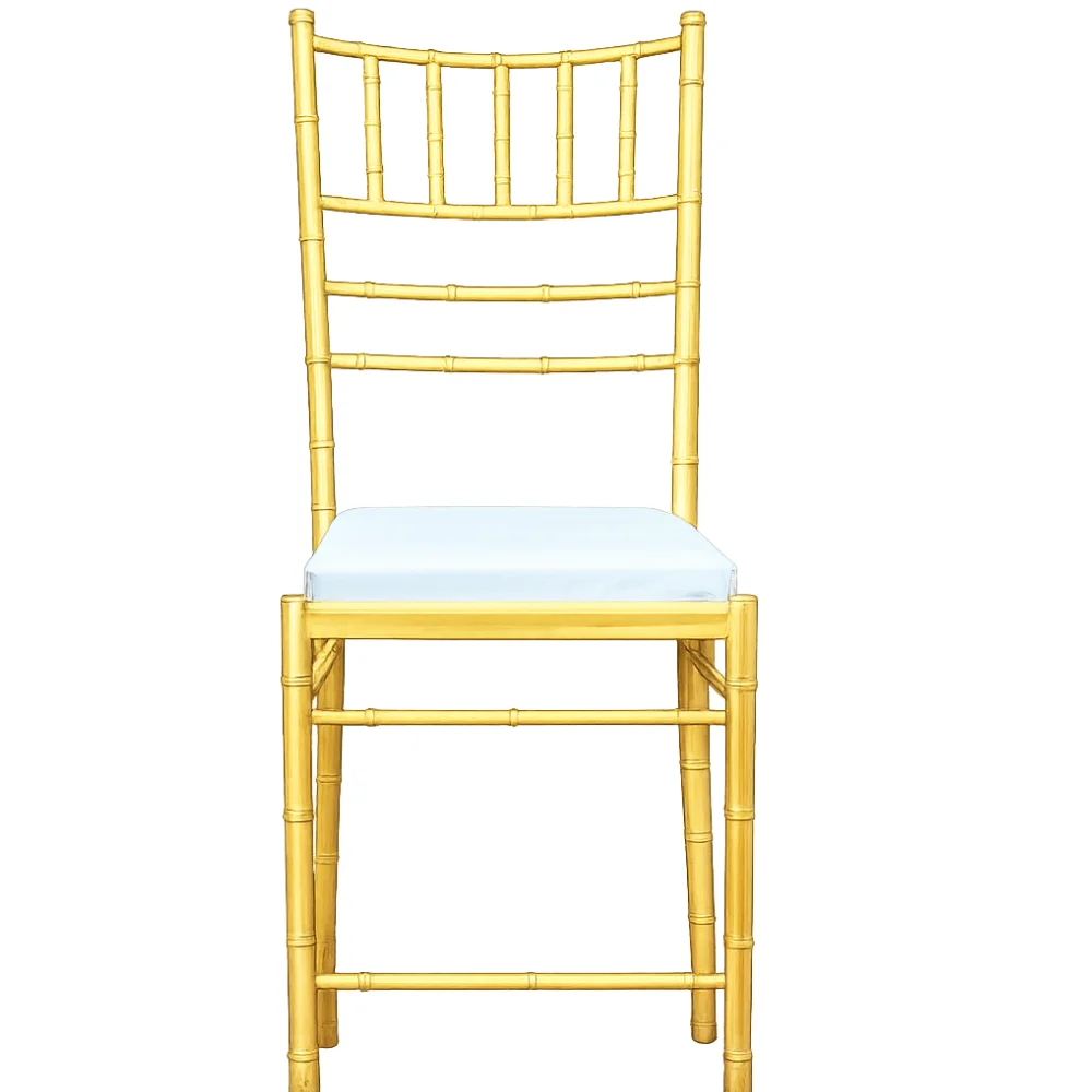 Gold Chiavari Iron Chairs
